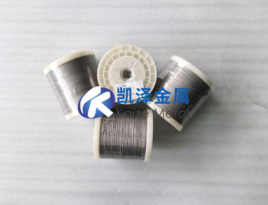 現貨供應TA1/GR1鈦合金絲0.3 0.4純鈦絲光亮面酸洗面鈦絲銷售